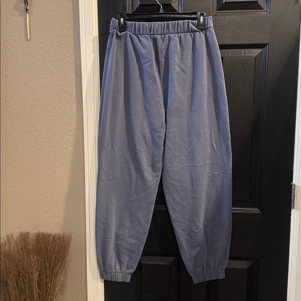 Hollister Blue Graphic Sweatpants - Picture 4 of 5